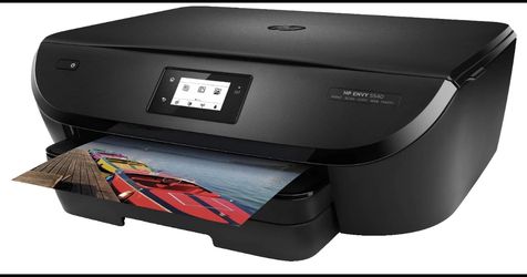 HP ENVY 5540 All-in-One Inkjet Printer, Wireless