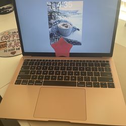 MacBook Air Retina 13-inch (2018)  1.6GHz Dual-Core Intel Core i5 8GB Memory macOS Sonoma 14.8.3