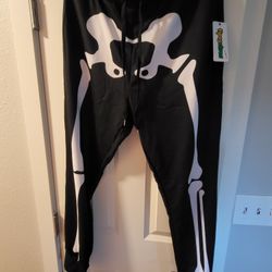 Women's Skeleton Joggers