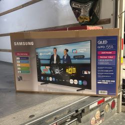 55q7 55” Samsung Smart 4k Qled Hdr Tv 