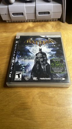 PlayStation 3 / PS3 - Batman Arkham Asylum