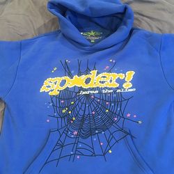 Spider hoodie