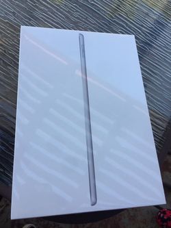 Brand new iPad 7th generation 32gb silver color