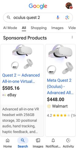 Occulus quest 2