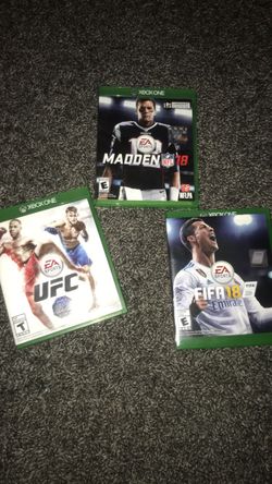 Xbox one games