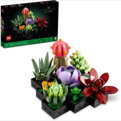 Lego Botanical Collection Succulents 10309