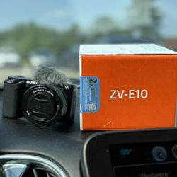 Sony ZV-E10