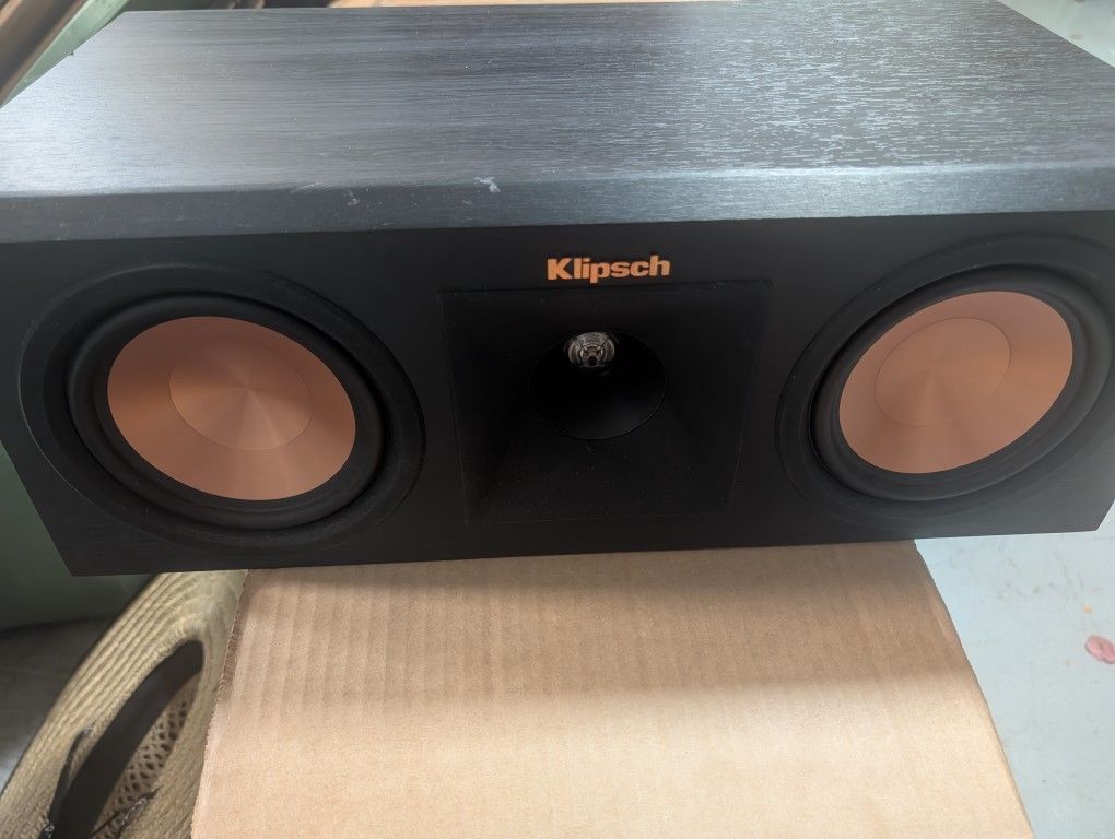 Klipsch RP-250C Center Channel Speaker