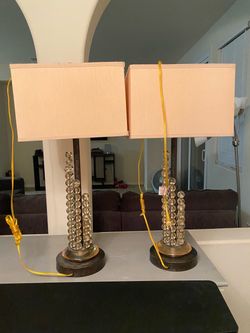 2 Bedroom Lamps