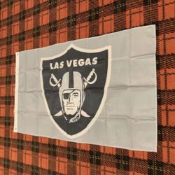 Brand new Las Vegas Raiders banner flag #79022