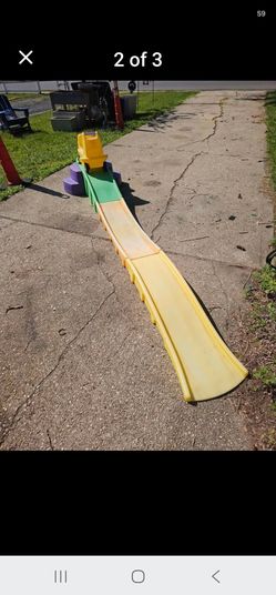 Price is firm.. children's up and down roller coaster