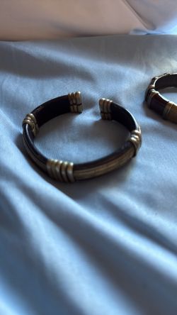 Three bracelets