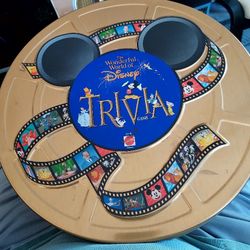 The wonderful world of Disney trivia game.