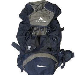 TETON Sports Scout 3400 Internal Frame Backpack High-Performance GRAYMAN RUCK