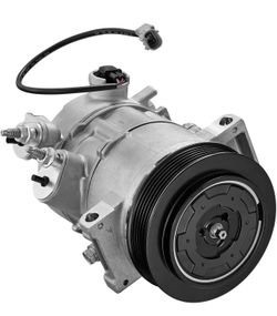 A/C Compressor W/Clutch For 2009-17 Jeep Compass Patriot 09-12 Dodge Caliber