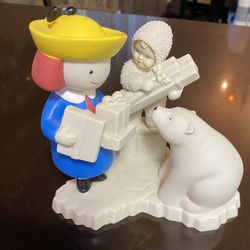 DEPT 56 SNOWBABIES MADELINE FIGURINE
