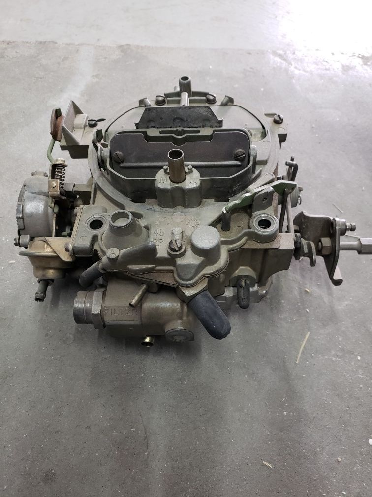 Rochester 4 barrel carburetor for Sale in El Paso, TX OfferUp