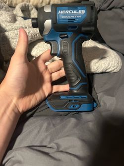 Hercules brushless impact drill