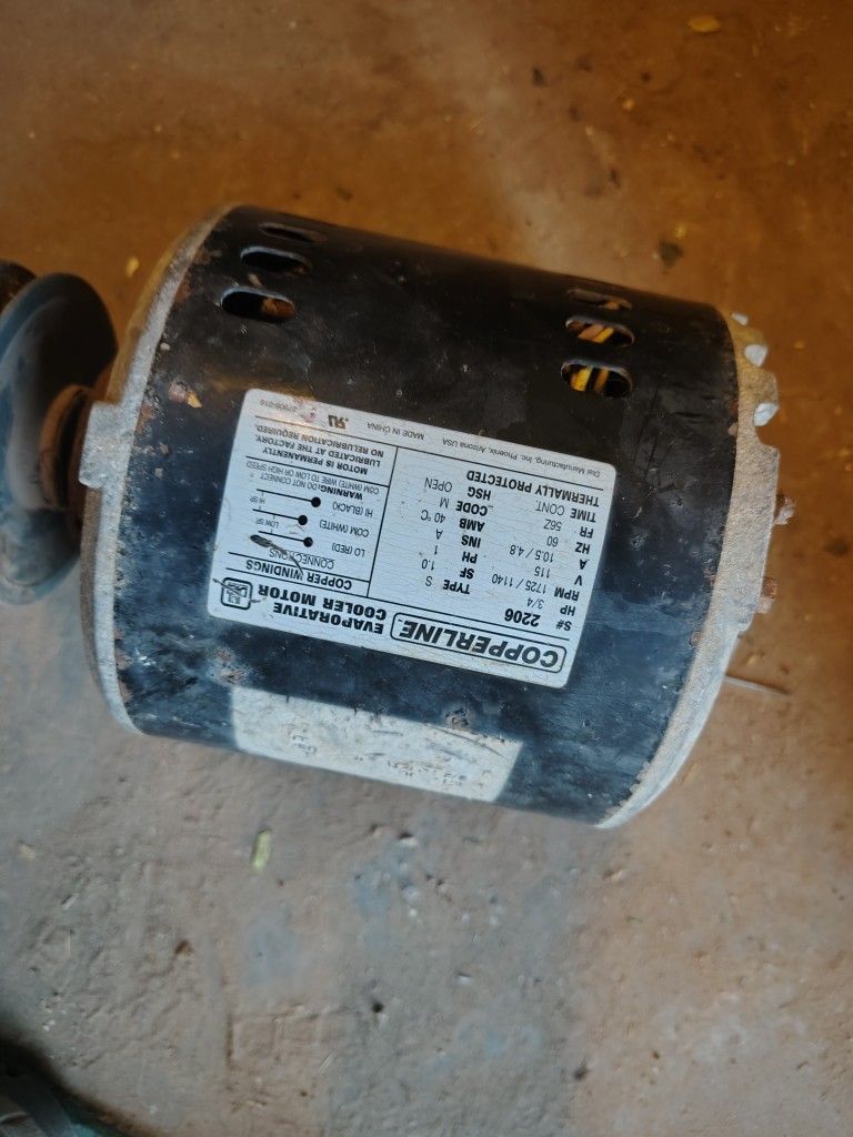 Cooler Motors