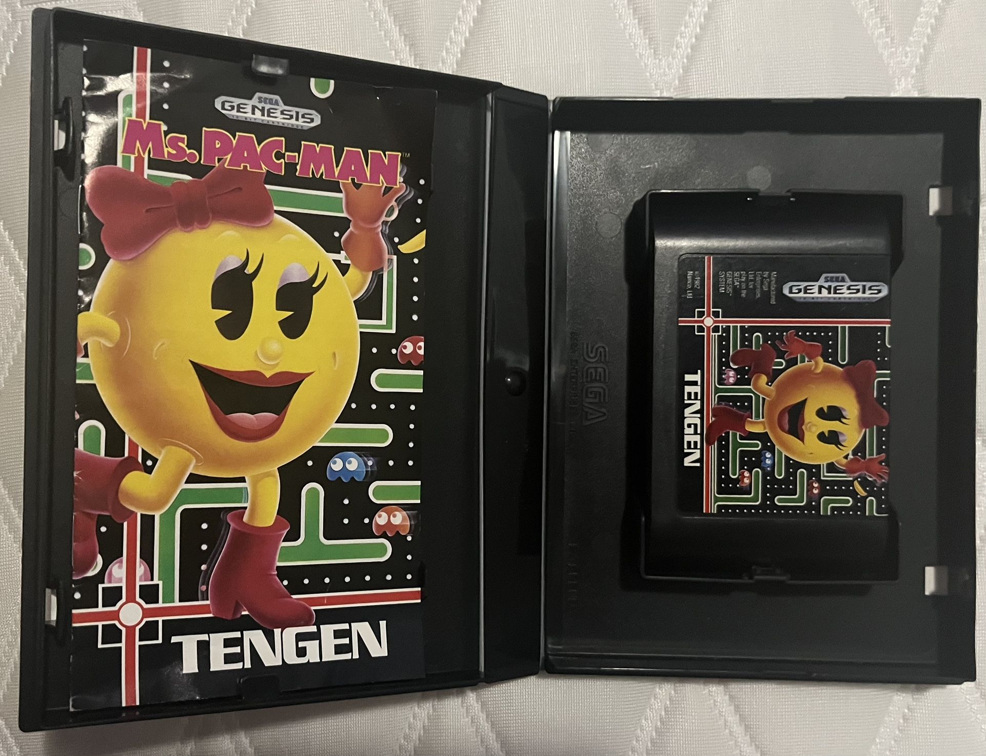 Ms Pac Man - Sega Genesis (Complete in Box)