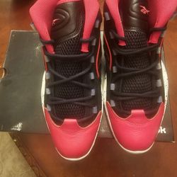 Reebok Question Low First Ballot Size 10.5