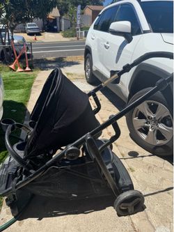 Garco double stroller