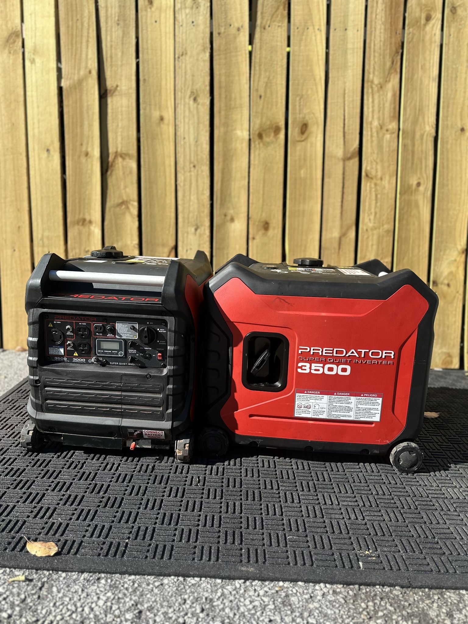 3500 W Inverter Generator