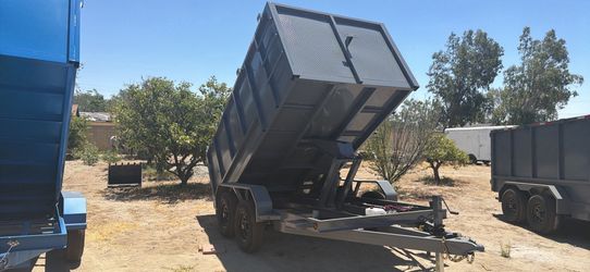 Scissor hoist trailer 12 ft 2027 !