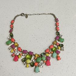 Cara New York Vibrant Multicolor Gemstone Necklace