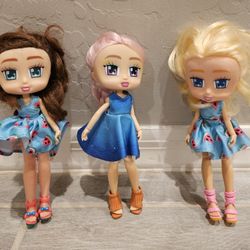 BOXY Girl Dolls