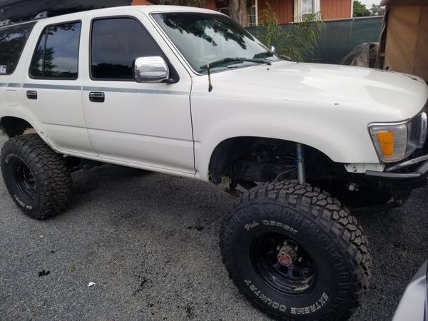 1991 Toyota 4runner 4wd SAS for Sale in Spring Valley, CA
