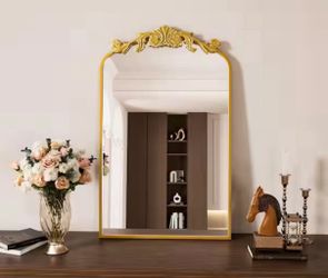 20”x32” Gold Mirror