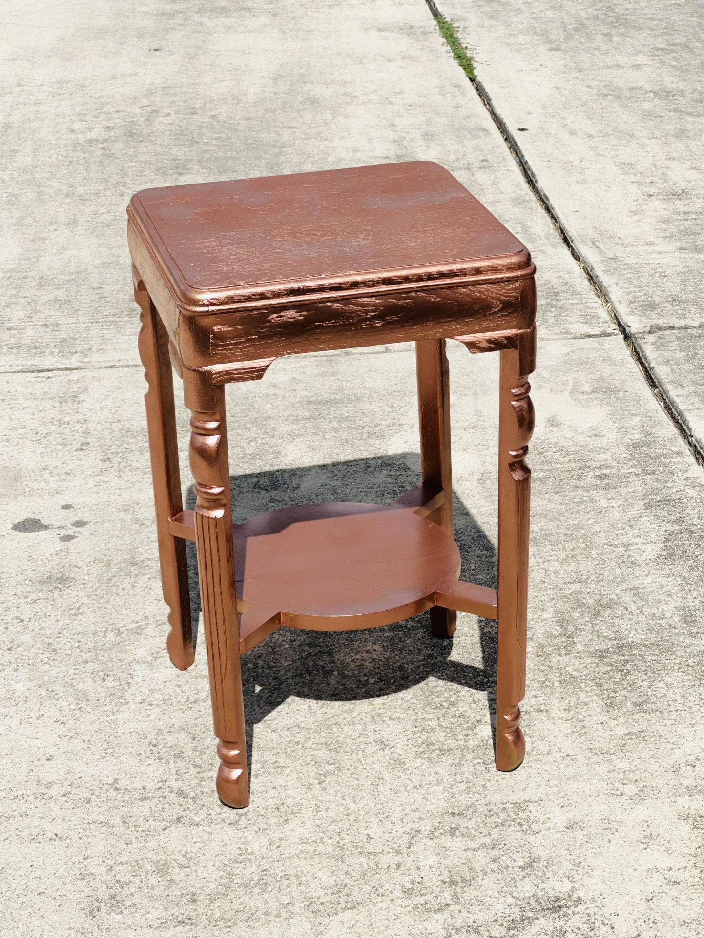 Bronze Side Table