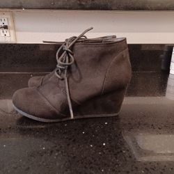 Women  Wedge Bootie