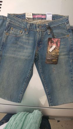 Levis 524 Jeans size 1 Jrs