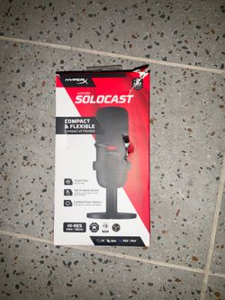 Solo cast mic hyper X