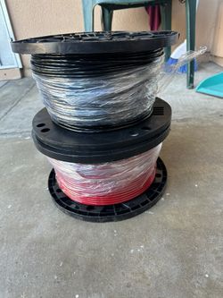 8 Awg THHN -THWN Stranded Copper Wire 500 Feet Roll