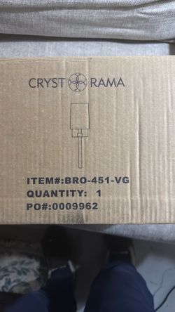 Crystorama Lights