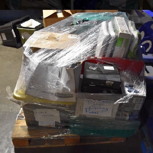 Wholesale Gaming Mixed Pallet Lot Of Mixed Video Games, Consoles, Controllers