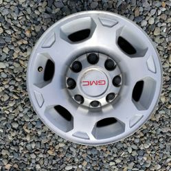Factory Aluminum 17'' GMC Wheels.  Set Of 4