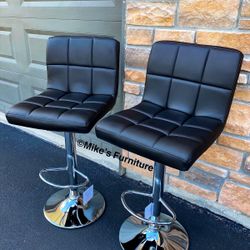 New Adjustable Bar Stools, barstools, barstool, bar stool, Sillas, Dining Chairs, chair, chairs, cadeiras (4 colors Red, Black, White, Gray)