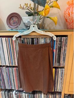 PRICE DROP: Gino di Giorgio by COMINT, lined, Terracotta Brown LAMBSKIN LTH, 7/8