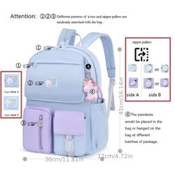 School Backpack Student Backpack Kindergarten Unicorn Brand New 