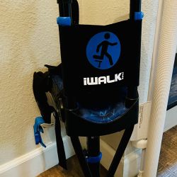 iWALKFree Hands Free Crutch