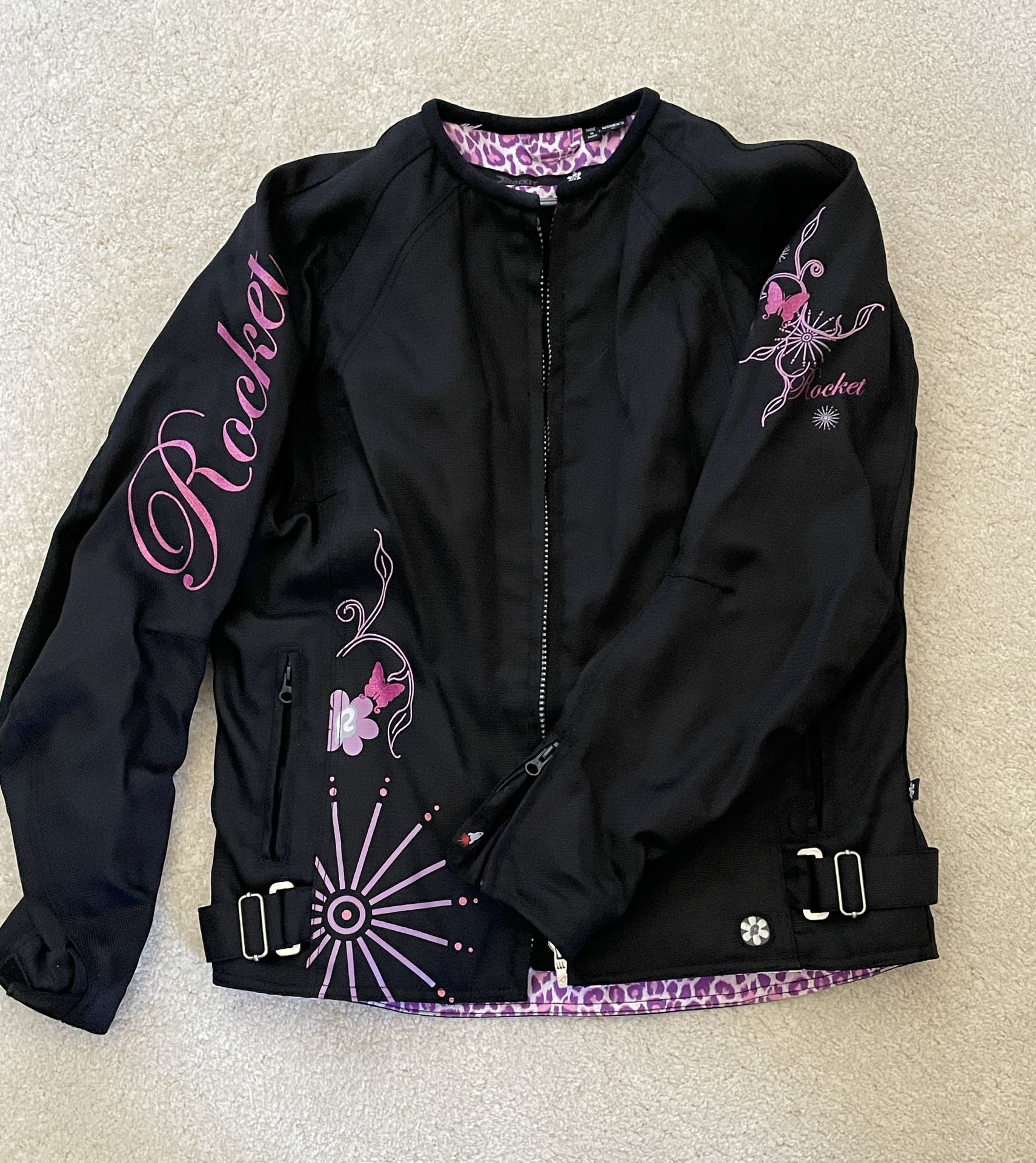 WOMENS MOTORCYCLE JACKET by Joe Rocket