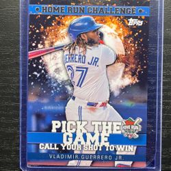 2022 Topps Homerun Challenge Vladimir Guerrero Jr. Baseball Card #HRC-18