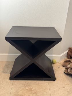 Metal Side Table