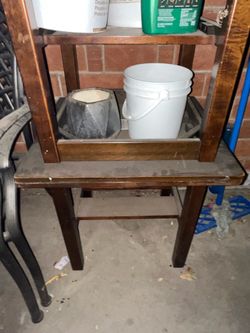 Two Coffee Square Table (Brown)