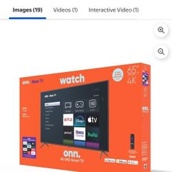 Onn 65 In TV 