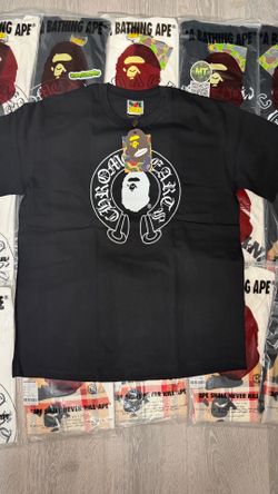 Chrome hearts Bape tee